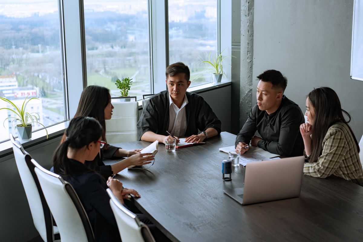 The WorkPylon team at work